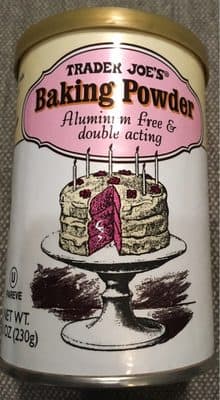 Baking Powder, Double Acting