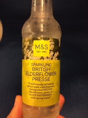 Sparkling British Elderflower Presse