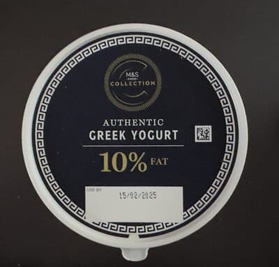 AUTHENTIC GREEK YOGURT