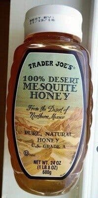 Mostly Mesquite Honey