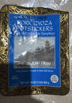 Pork Gyoza Potstickers