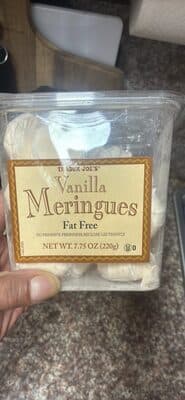 Vanilla Meringues