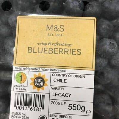 BLUEBERRIES