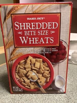 Shredded Bite Size Wheats