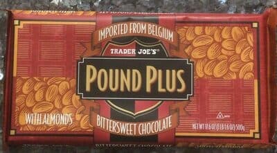 Pound Plus Bittersweet Chocolate with Almonds