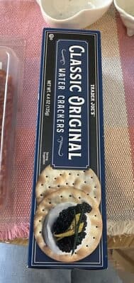 Classic Original Water Crackers