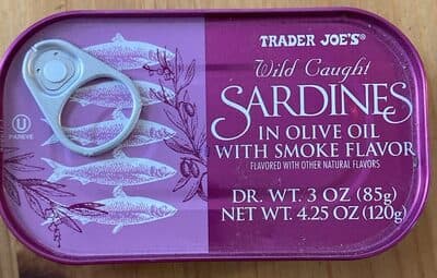 Smoked sardines