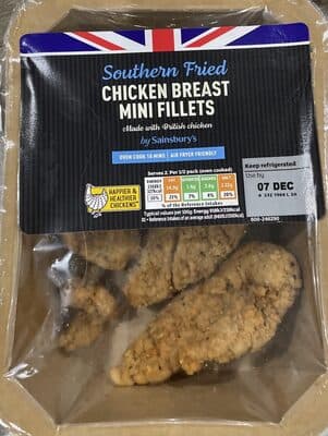 Southern Fried Chicken Breast Mini Fillets