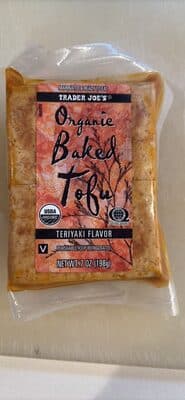 Organic Baked Tofu