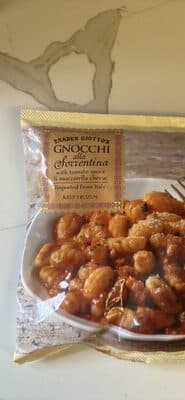 Gnocchi alla Sorrentina with tomato sauce & mozzarella cheese