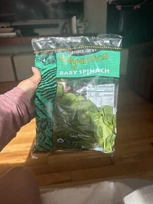 BABY SPINACH