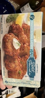 Traditional Latkes
