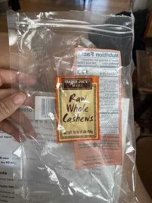 Whole Cashews