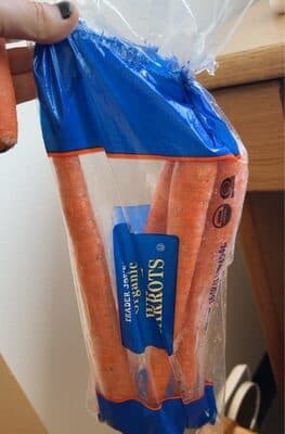 Organic Whole Carrots