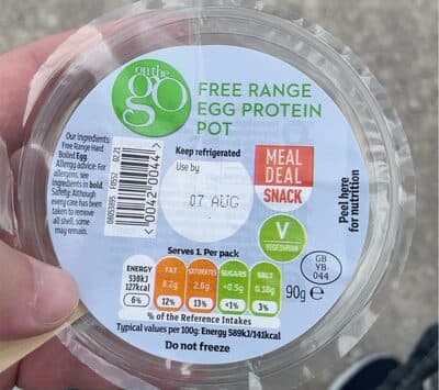 FREE RANGE EGG POT
