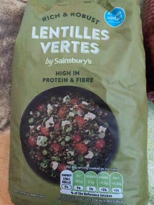 Lentilles Vertes