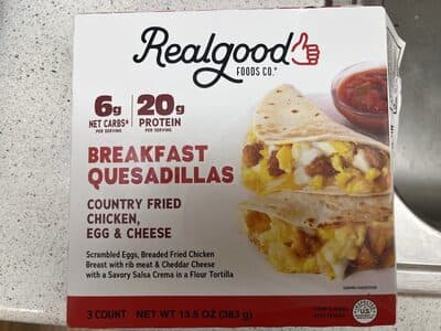 Chicken & Pepper Jack Cheese Burritos