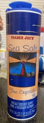 Sea Salt Fine Crystals