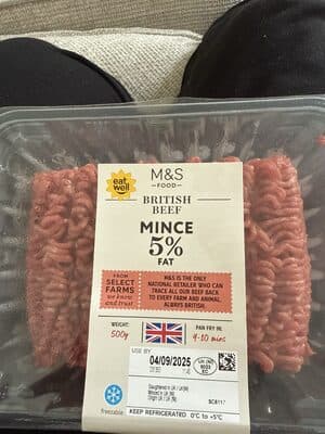 Mince meat 5%