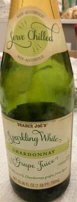 Non-alcoholic sparkling wine