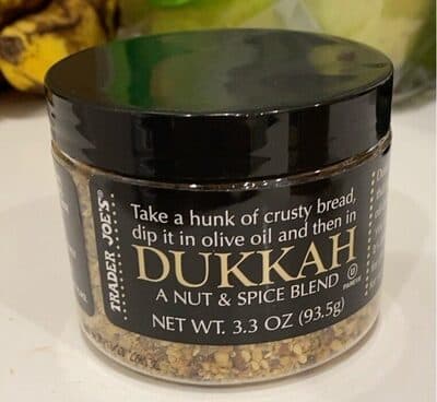 A Nut & Spice Blend