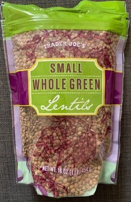 Whole Green Lentils