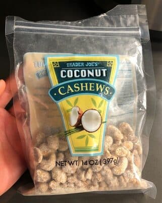 Coconut cashews