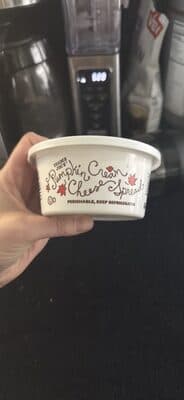Pumpkin Cream Cheese Spread