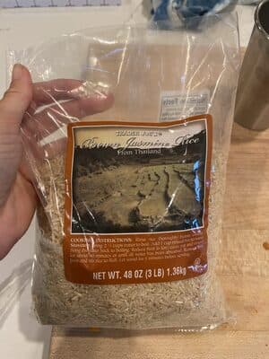 Brown Jasmine Rice
