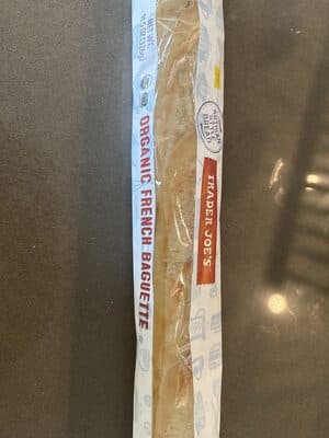 ORGANIC FRENCH BAGUETTE