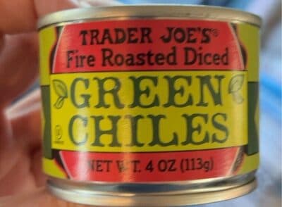 Fire Roasted Diced Green Chiles