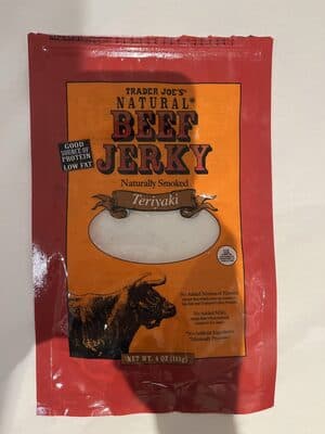 Natural Beef Jerky Teriyaki