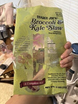 Broccoli & Kale Slaw