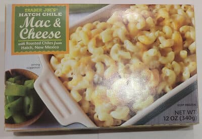 Mac & Cheese with Roasted Chile