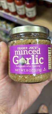 minced Garlic