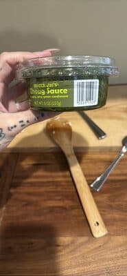 Zhoug Sauce
