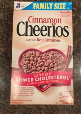 Cinnamon Cheerios