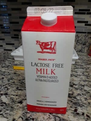 LACTOSE FREE MILK