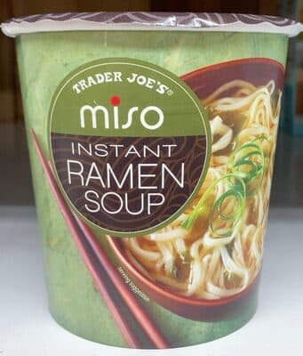 Instant Ramen Soup