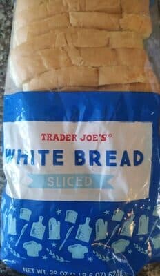 WHITE BREAD SLICED