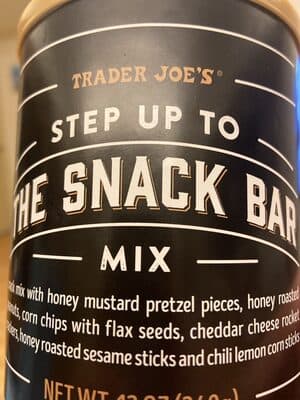 STEP UP TO THE SNACK BAR MIX