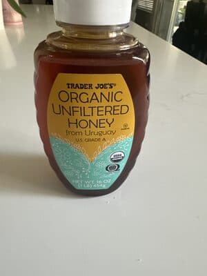 Organic Unfiltered Honey