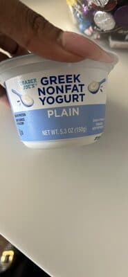 Greek Nonfat Yogurt Plain