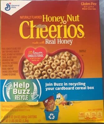 Honey Nut Cheerios