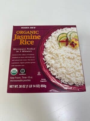 Organic Jasmine Rice