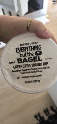 Greek Style Yogurt Dip