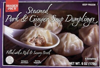 Pork & Ginger Soup Dumplings