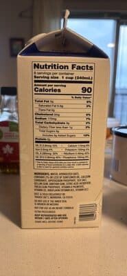 Non-Dairy Oat Beverage