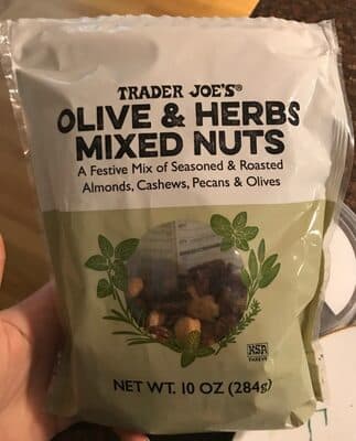 Olive & Herbs Mixed Nuts