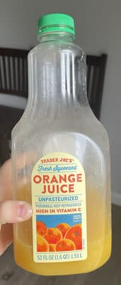 Fresh Squeezed Orange Juice